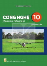 Sách giáo viên Công nghệ 10 - Công nghệ trồng trọt - Kết nối tri thức 2026-2027